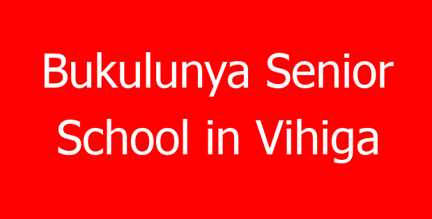 Bukulunya Senior School in Vihiga