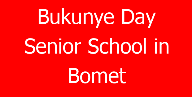 Bukunye Day Senior School in Bomet