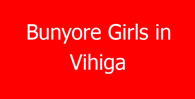 Bunyore Girls in Vihiga