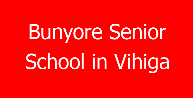 Bunyore Senior School in Vihiga