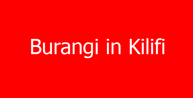 Burangi in Kilifi