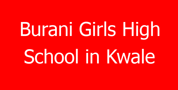 Burani Girls High School in Kwale