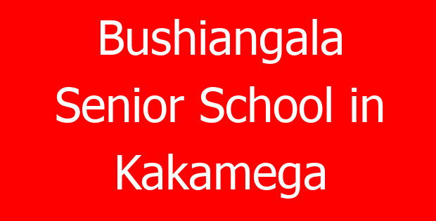 Bushiangala Senior School in Kakamega