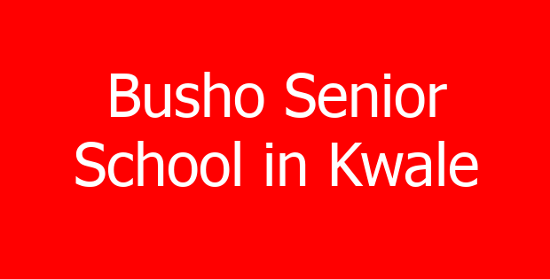 Busho Senior School in Kwale