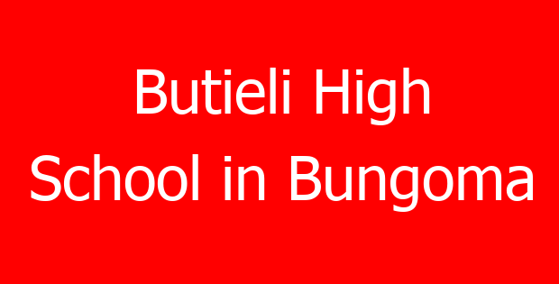Butieli High School in Bungoma