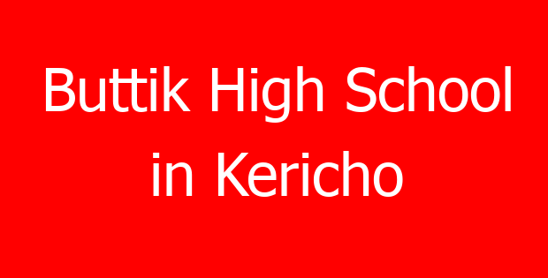 Buttik High School in Kericho