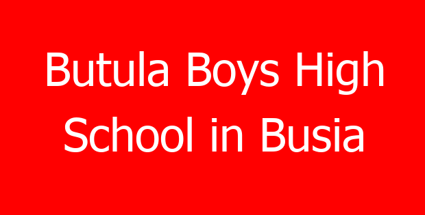 Butula Boys High School in Busia