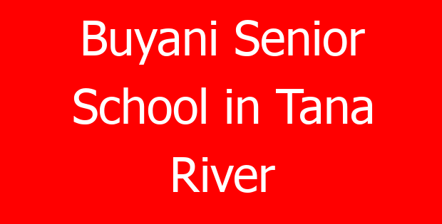Buyani Senior School in Tana River
