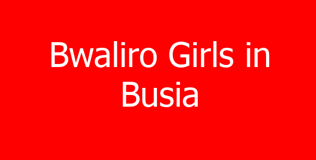 Bwaliro Girls in Busia