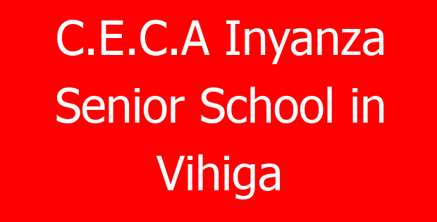 C.E.C.A Inyanza Senior School in Vihiga