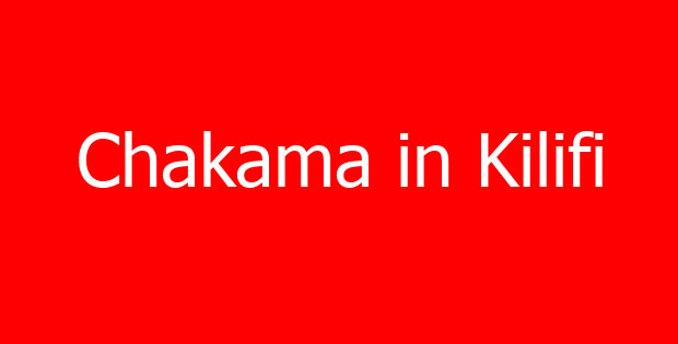 Chakama in Kilifi