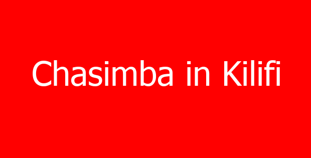 Chasimba in Kilifi
