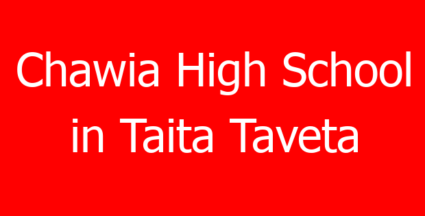 Chawia High School in Taita Taveta