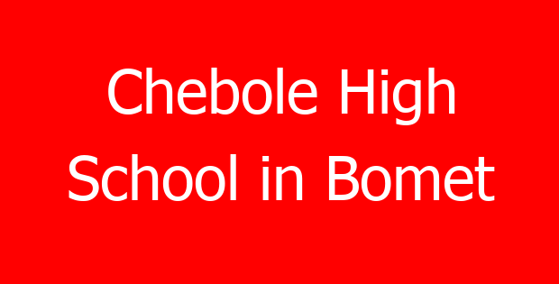 Chebole High School in Bomet