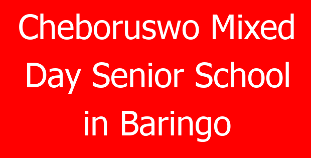 Cheboruswo Mixed Day Senior School in Baringo