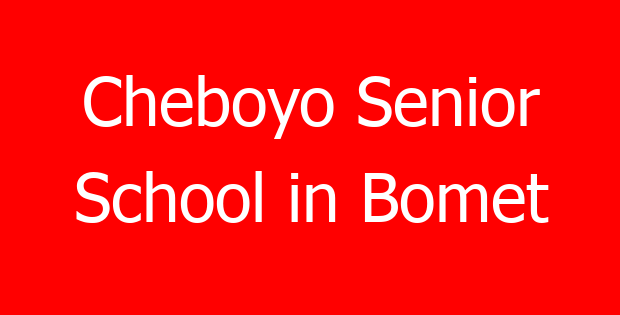 Cheboyo Senior School in Bomet