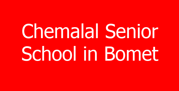 Chemalal Senior School in Bomet