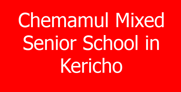 Chemamul Mixed Senior School in Kericho