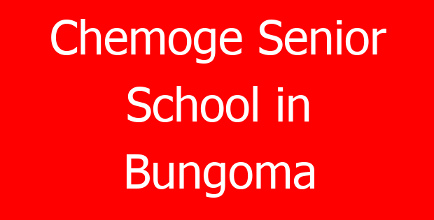 Chemoge Senior School in Bungoma