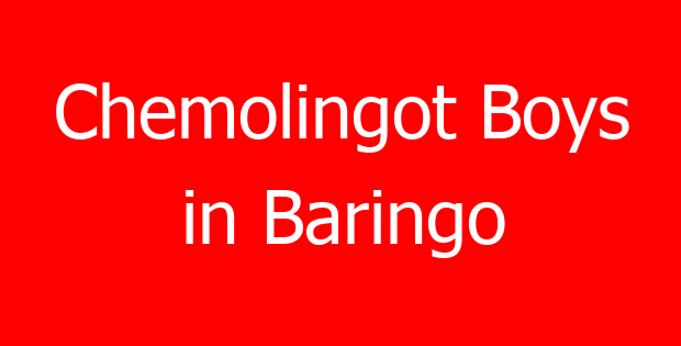 Chemolingot Boys in Baringo