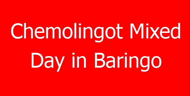 Chemolingot Mixed Day in Baringo