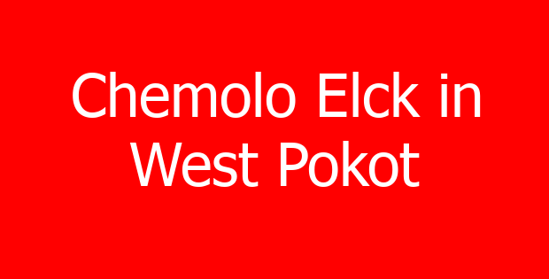Chemolo Elck in West Pokot