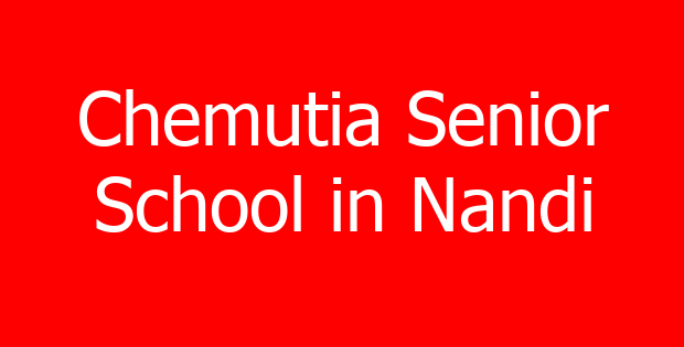 Chemutia Senior School in Nandi