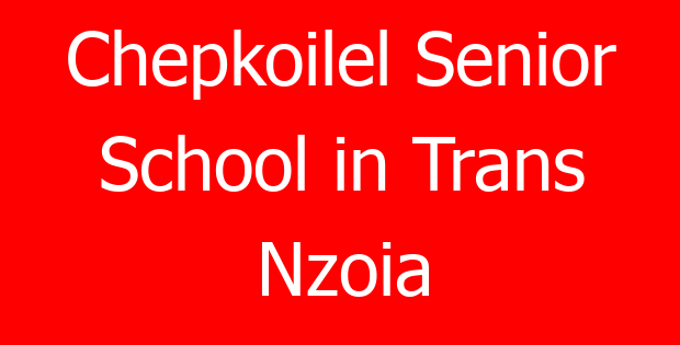Chepkoilel Senior School in Trans Nzoia
