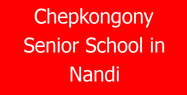 Chepkongony Senior School in Nandi
