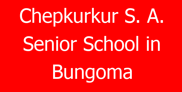 Chepkurkur S. A. Senior School in Bungoma