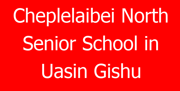 Cheplelaibei North Senior School in Uasin Gishu