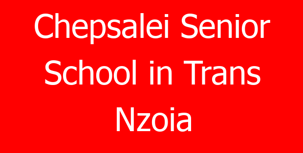 Chepsalei Senior School in Trans Nzoia