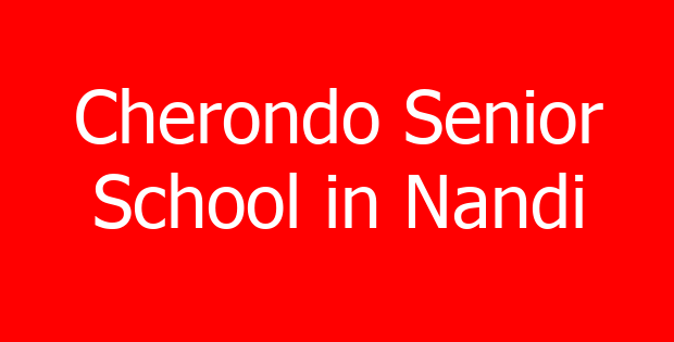 Cherondo Senior School in Nandi