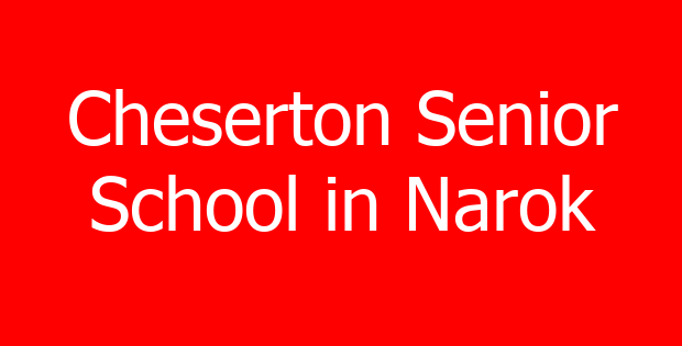 Cheserton Senior School in Narok