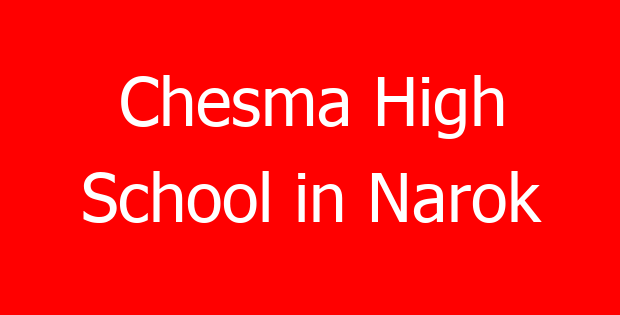 Chesma High School in Narok