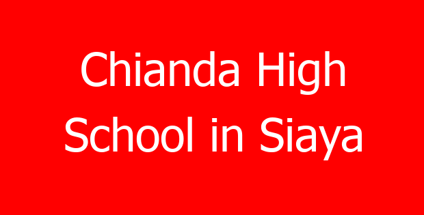 Chianda High School in Siaya
