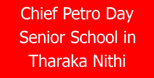 Chief Petro Day Senior School in Tharaka Nithi