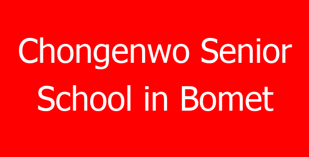 Chongenwo Senior School in Bomet