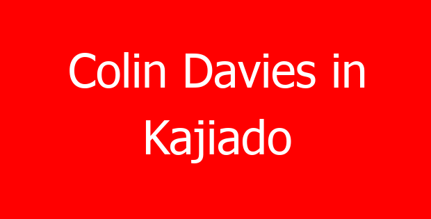 Colin Davies in Kajiado