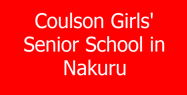 Coulson Girls’ Senior School in Nakuru