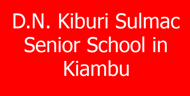 D.N. Kiburi Sulmac Senior School in Kiambu
