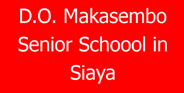 D.O. Makasembo Senior Schoool in Siaya