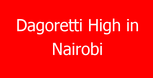 Dagoretti High in Nairobi