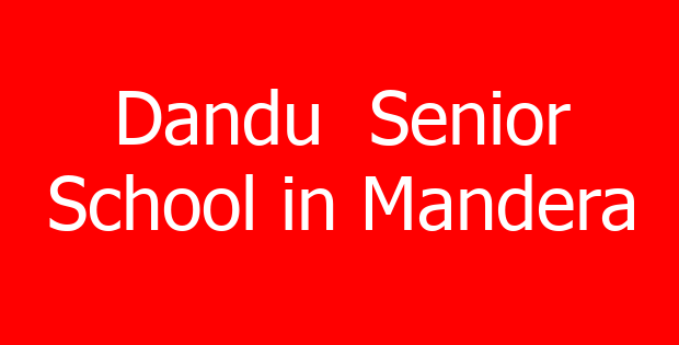 Dandu Senior School in Mandera