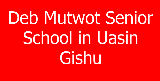 Deb Mutwot Senior School in Uasin Gishu
