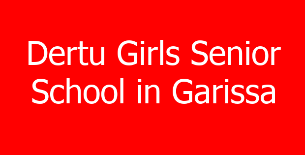 Dertu Girls Senior School in Garissa