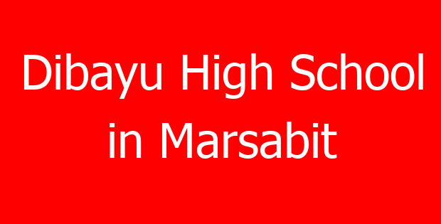 Dibayu High School in Marsabit