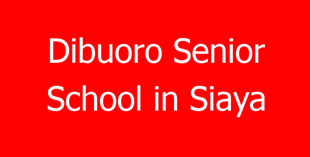 Dibuoro Senior School in Siaya