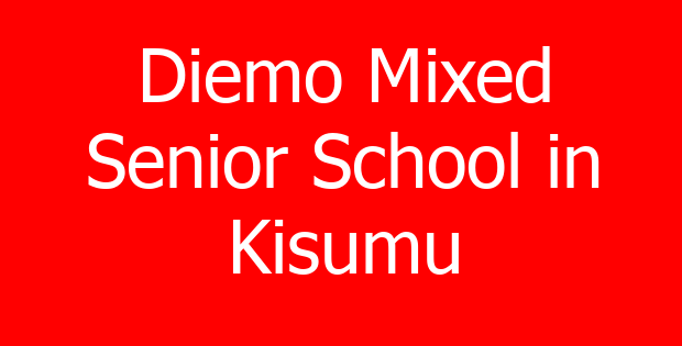 Diemo Mixed Senior School in Kisumu