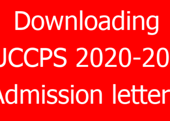 Downloading KUCCPS 2020-2021 Admission letters